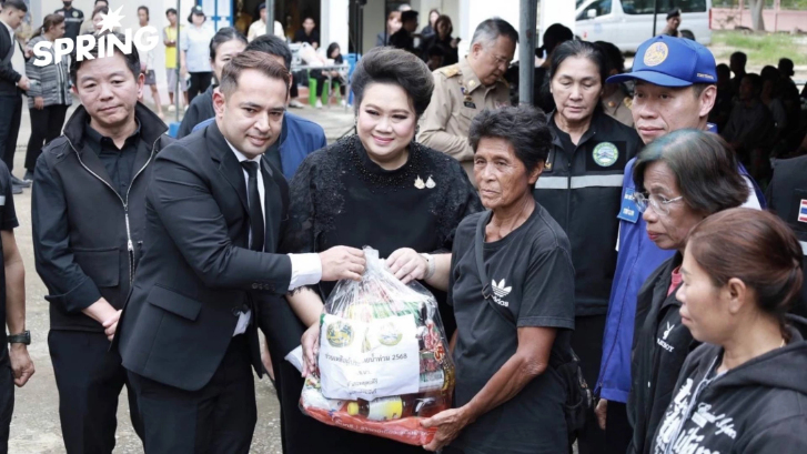 ศุภมาส ลุยน้ำท่วม สั่งเร่งช่วยประชาชน ย้ำใช้งบกลางฟื้นฟูพื้นที