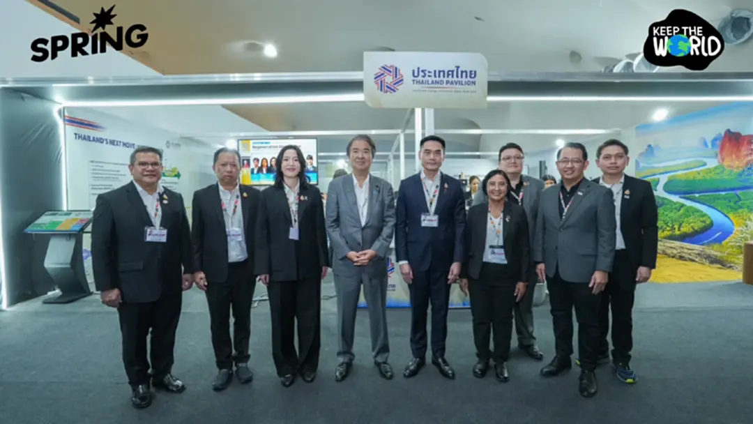 ไทยเดินหน้า COP30 ขยายความร่วมมือญี่ปุ่น–เยอรมนี ดันเป้าลดก๊าซเรือนกระจก สู่ Net Zero 2050