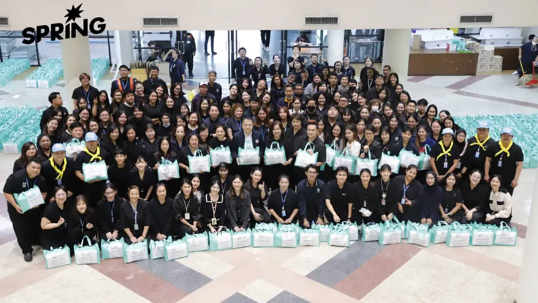 กทท. "พลังแห่งการให้" ผนึกกำลัง ส่งใจช่วยพี่น้องชาวใต้