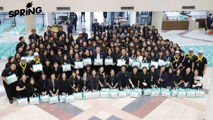 กทท. "พลังแห่งการให้" ผนึกกำลัง ส่งใจช่วยพี่น้องชาวใต้