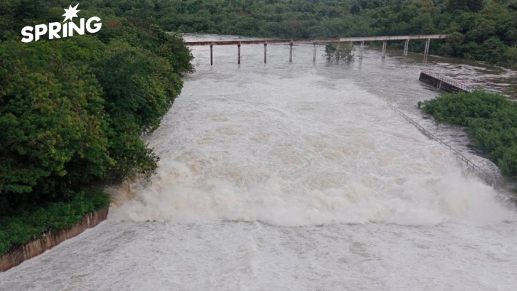 เช็กปริมาณน้ำเขื่อนหลัก รับมือพายุไต้ฝุ่นคัลแมกี ทยอยปรับเพิ่มระบายน้ำ