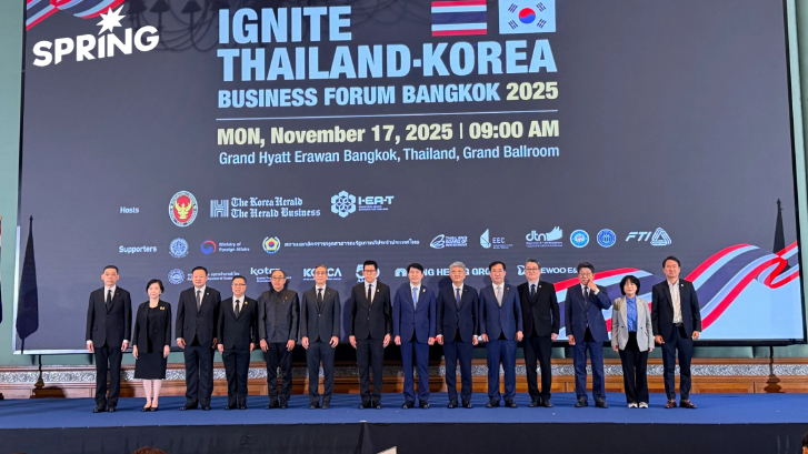 ไทย-เกาหลีใต้ บูมลงทุน 3 อุตสาหกรรม อาหาร เกษตร-อุตฯสมัยใหม่-Wellness