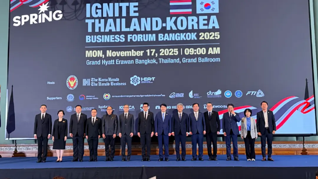 ไทย-เกาหลีใต้ บูมลงทุน 3 อุตสาหกรรม อาหาร เกษตร-อุตฯสมัยใหม่-Wellness ไทย-เกาหลีใต้ บูมลงทุน 3 อุตสาหกรรม อาหาร เกษตร-อุตฯสมัยใหม่-Wellness