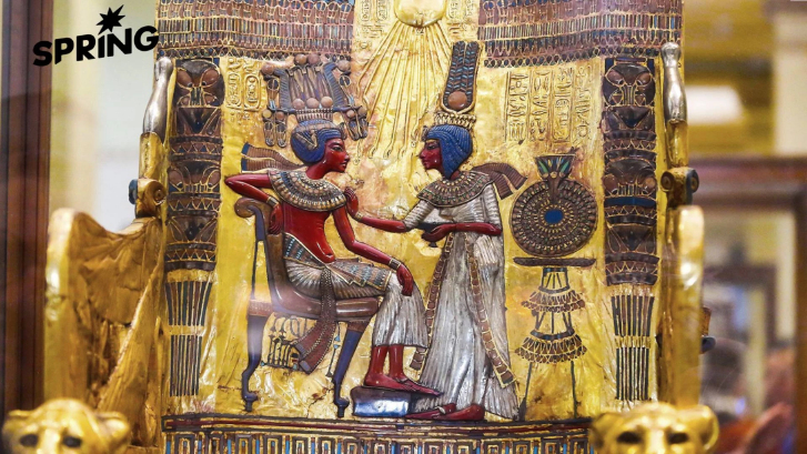 ตุตันคาเมน แบรนด์ระดับโลก ใน GEM สัญลักษณ์อันดับหนึ่ง ของอียิปต์