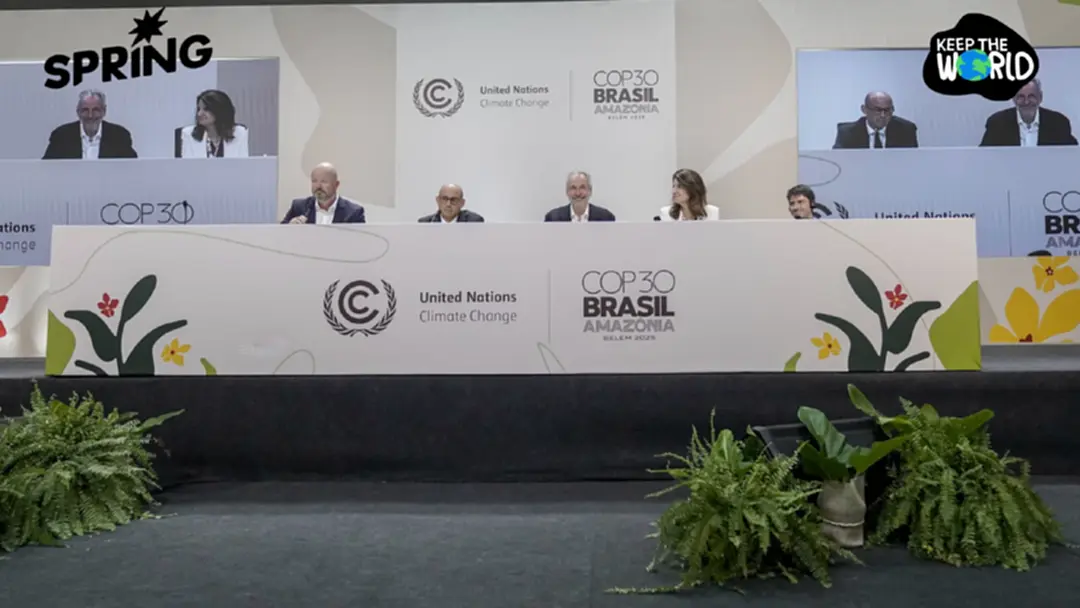 “สุชาติ” เผย COP30 เปิดฉาก ยกระดับการต่อสู้ “เร่งลดอุณหภูมิโลกให้เร็วขึ้น”