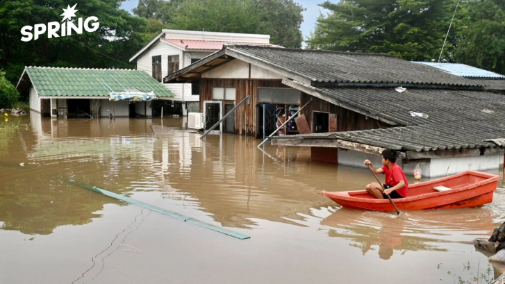 เปิดช่องว่าง 'เงินเยียวยา' บางบาล แลกวิถีชีวิตปกติเพื่อคนปลายน้ำ