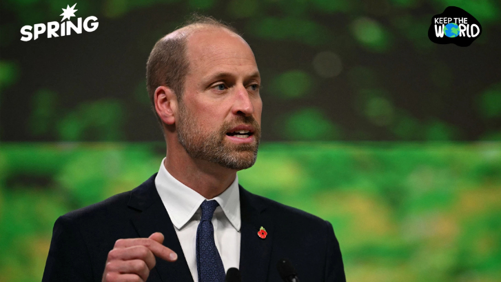 เปิดแนวคิด 'เจ้าชายวิลเลียม' จากการประชุม COP30 ให้ความสำคัญกับสิ่งแวดล้อม