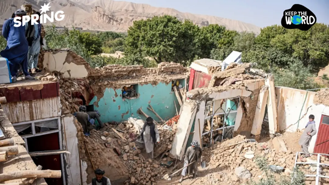 แผ่นดินไหว อัฟกานิสถาน ขนาด 6.3 ผู้เสียชีวิตอย่างน้อย 8 ราย