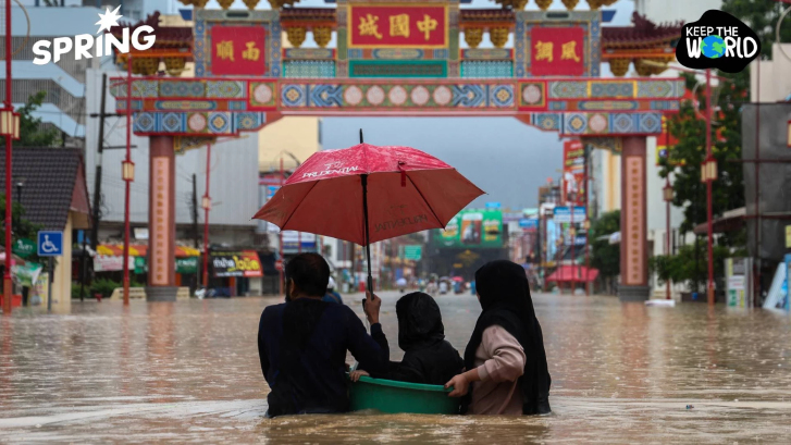 ทำไม เมื่อภาคอื่นๆเจออากาศหนาว  แต่ หาดใหญ่จึงต้องเผชิญ วิกฤตน้ำท่วม 2568 ?