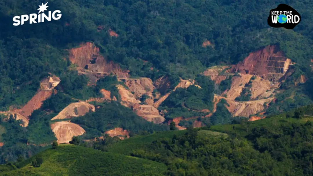 รอยเตอร์เผยงานวิจัยใหม่พบเหมืองแร่พิษในเมียนมา 2,400 แห่ง รอยเตอร์เผยงานวิจัยใหม่พบเหมืองแร่พิษในเมียนมา 2,400 แห่ง