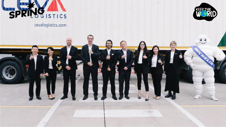 ธุรกิจเร่ง ‘บริหารซัพพลายเชนยั่งยืน’ ซีว่า ลอจีสติกส์-มิชลิน ปล่อยกคาร์บอนเป็นศูนย์ ปี’93