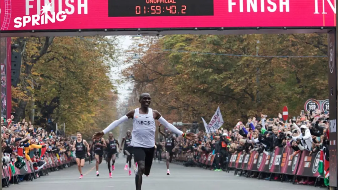 ความยิ่งใหญ่ เอเลียด คิปโชเก้  เปลี่ยนสิ่งที่เป็นไปไม่ได้  ให้กลายเป็นความจริง