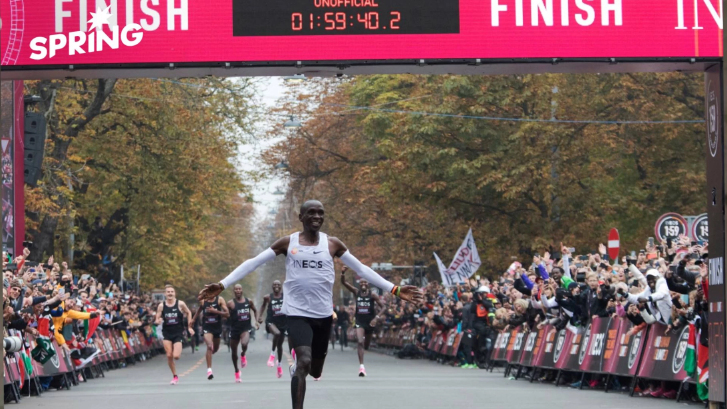 ความยิ่งใหญ่ เอเลียด คิปโชเก้  เปลี่ยนสิ่งที่เป็นไปไม่ได้  ให้กลายเป็นความจริง