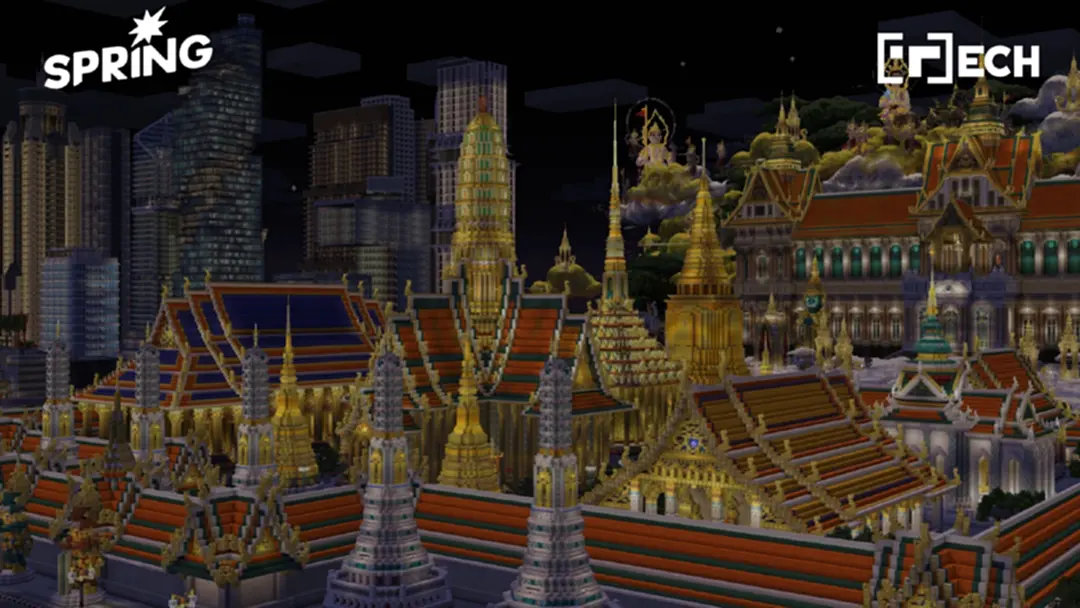 ฝีมือคนไทย คว้าที่ 2 แข่ง Minecraft สร้างเมือง ของช่อง MrBeast ฝีมือคนไทย คว้าที่ 2 แข่ง Minecraft สร้างเมือง ของช่อง MrBeast