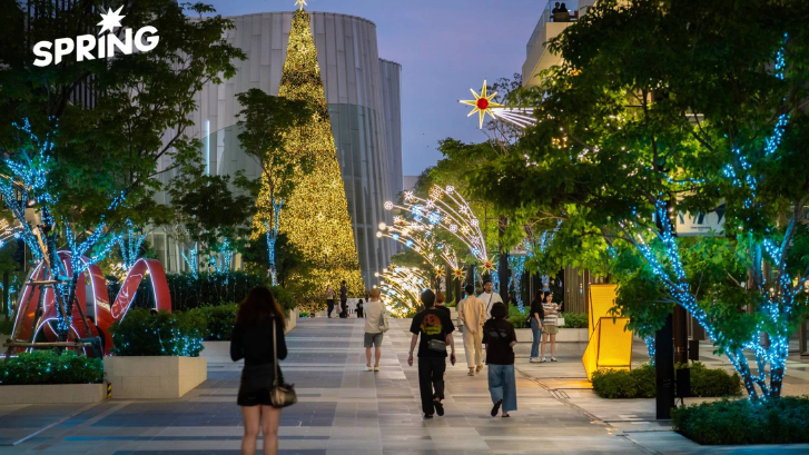 One Bangkok ONEDEROUS CHRISTMAS 2025 เทศกาลคริสต์มาสเหนือจินตนาการ