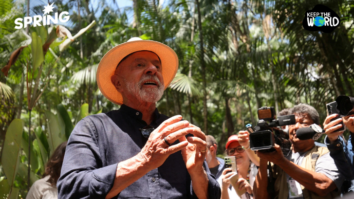 บราซิลตั้งเป้า COP30 คือ "COP แห่งความจริง" ดันแนวทางแก้โลกร้อน