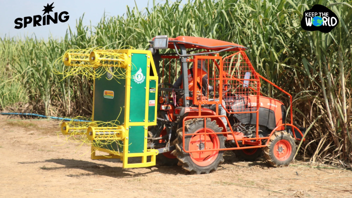 ไทยขาดแคลน ‘แรงงานตัดอ้อย’ กระทบมาตรการรณรงค์ "ไม่เผาอ้อย" ลดฝุ่น PM2.5