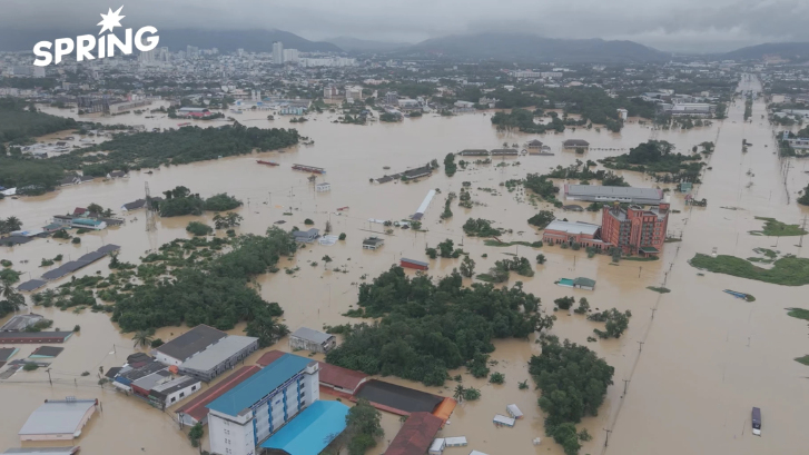 น้ำท่วมหาดใหญ่ ส่วนใหญ่สูง 2-3 เมตร ระดับอันตรายสูงมาก ต้องการความช่วยเหลือเร่งด่วน