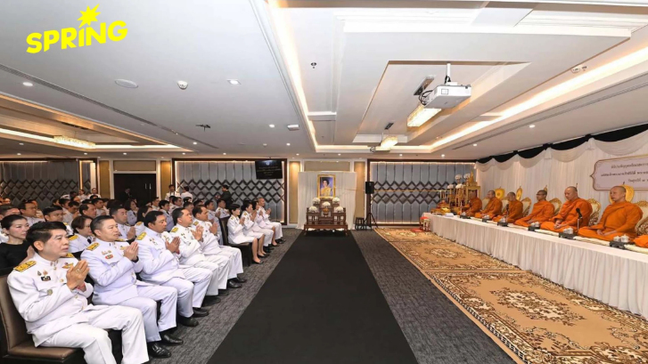 รมว.ยุติธรรม บำเพ็ญกุศล-แสดงความอาลัย สมเด็จพระพันปีหลวง