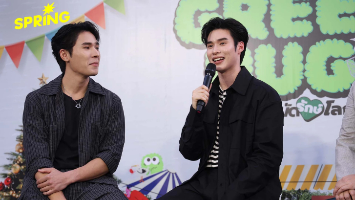 เพิร์ล-พีค ชวนรักโลก ลดขยะ ในงาน Green Hug ตลาดนัดรักษ์โลก