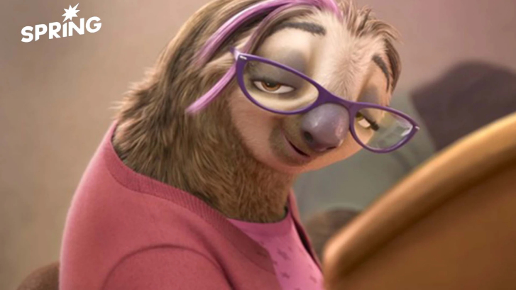 ทำไม 'สลอธ' ถึงเป็นภาพแทนของหน่วยงานรัฐในแอนิเมชัน Zootopia