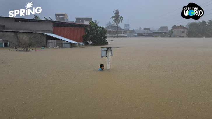 อุตุโลกฯ เคยเตือน 'เอเชีย' เสี่ยงน้ำท่วมฉับพลัน ต้องเตรียมรับมือ