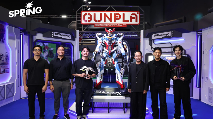 BANDAI SPIRITS HOBBY EXHIBITION 2025 ฉลอง 45 ปี กันพลา ณ สยามพารากอน