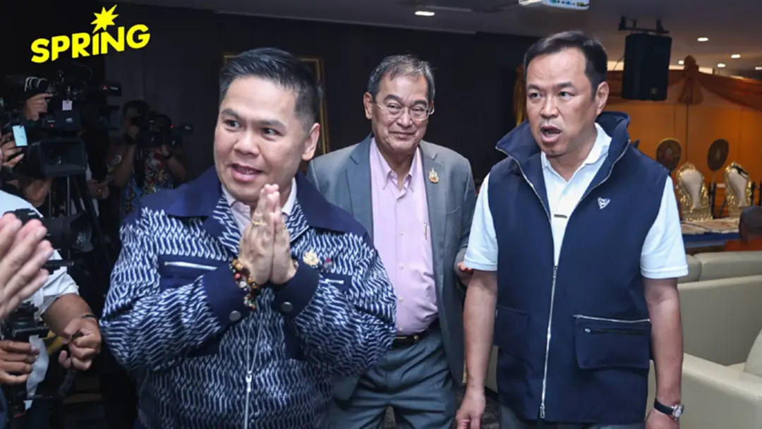 ชาติไทยพัฒนา ในอ้อมกอดค่ายสีน้ำเงินในสถานการณ์ที่ พรรคสุพรรณไปต่อยาก