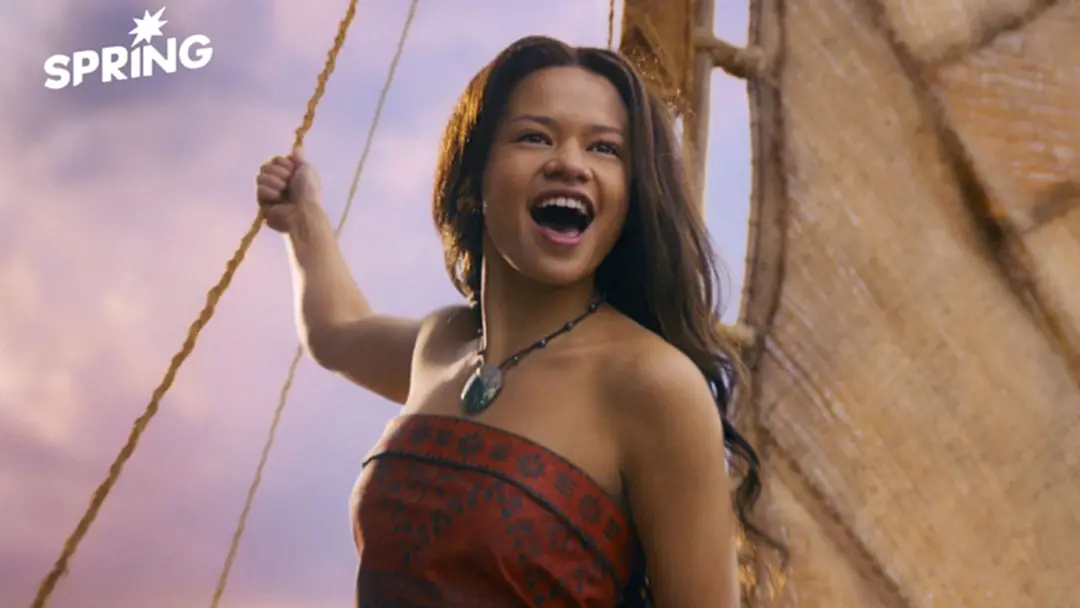 แฟนหนังสงสัย ทำไม Moana ผมไม่หยิกเป็นลอนเหมือนฉบับการ์ตูน