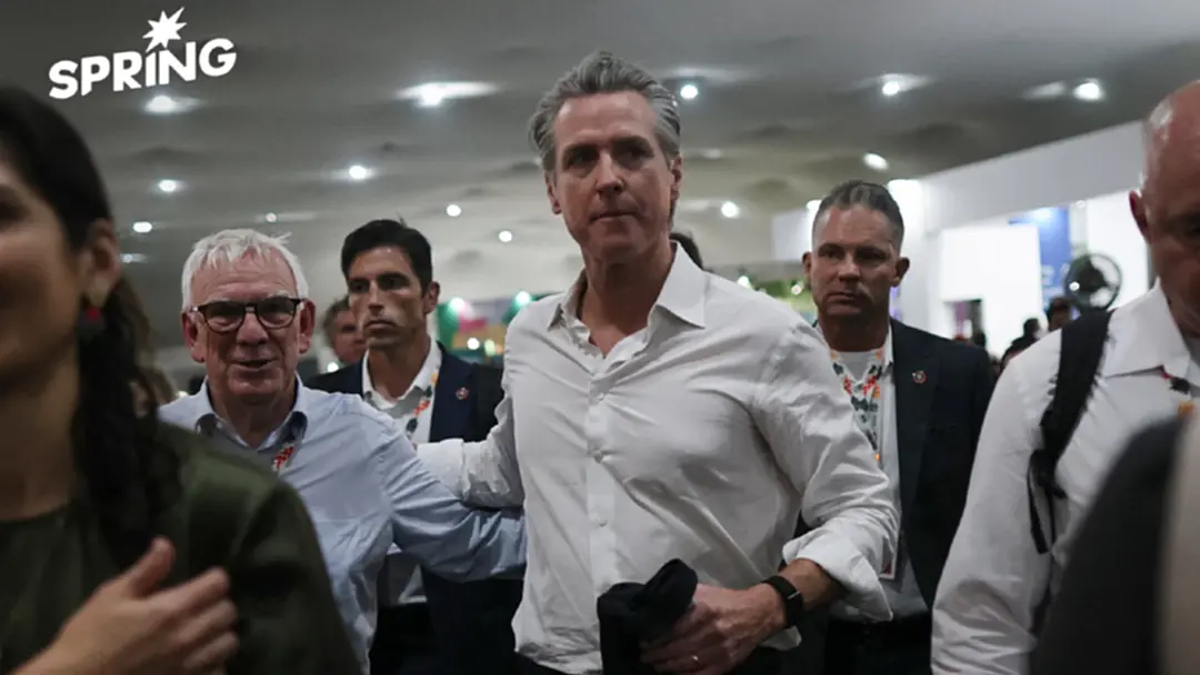 ผู้ว่าแคลิฟอร์เนียเรียกทรัมป์ว่า "สายพันธุ์รุกราน" ในที่ประชุม COP30