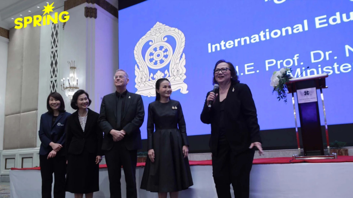 รมว.ศธ. ชูนโยบาย 3 เสาหลัก ขับเคลื่อนการศึกษาไทยสู่อนาคต