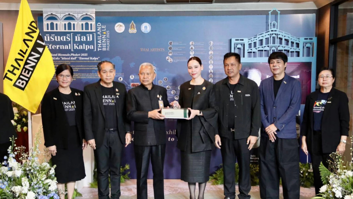 กระทรวงวัฒนธรรม โชว์ความพร้อมงาน Thailand Biennale Phuket 2025