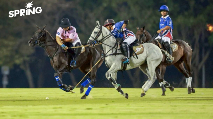 ‘ทีมขี่ม้าโปโลไทย’ เปิดบ้านโชว์ฟอร์ม เตรียมลุยศึกซีเกมส์ครั้งที่ 33