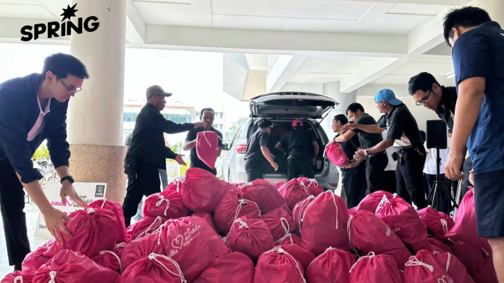 ธนาคารออมสิน จัดเต็มช่วยหาดใหญ่สู้ภัยน้ำท่วมต่อเนื่อง