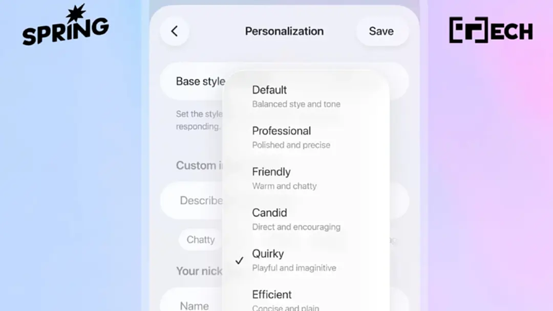 OpenAI ประกาศอัปเดต GPT-5.1 ล่าสุด สรุปฟีเจอร์มีอะไรใหม่บ้าง OpenAI ประกาศอัปเดต GPT-5.1 ล่าสุด สรุปฟีเจอร์มีอะไรใหม่บ้าง