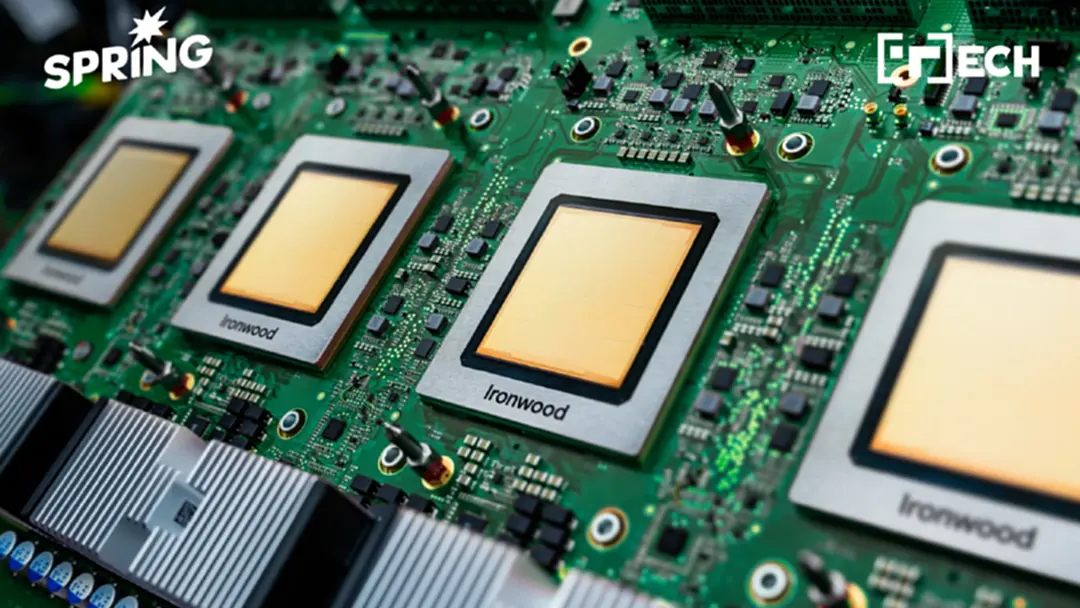 Google เปิดตัว "Ironwood" ชิป AI ตัวใหม่ เร็วขึ้น 4 เท่า ท้าชน NVIDIA Google เปิดตัว "Ironwood" ชิป AI ตัวใหม่ เร็วขึ้น 4 เท่า ท้าชน NVIDIA