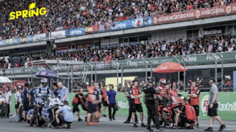 5 เหตุผลที่แฟนความเร็วต้องไม่พลาด “โมโตจีพี ไทยแลนด์ 2026” ที่บุรีรัมย์