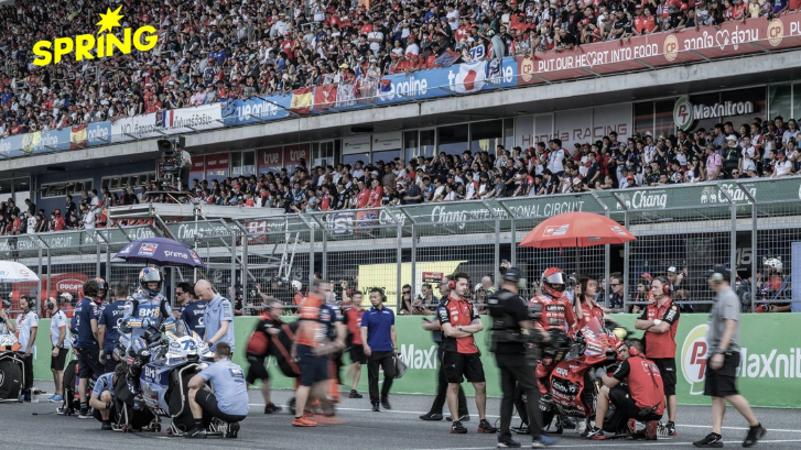 5 เหตุผลที่แฟนความเร็วต้องไม่พลาด “โมโตจีพี ไทยแลนด์ 2026” ที่บุรีรัมย์