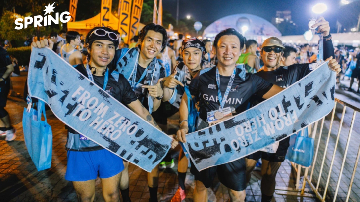 หนุนงานวิ่งระดับเอเชีย!  “Frolina” เปิดเกมรุก Wellness Branding