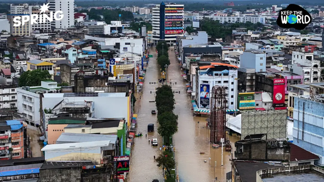 ลานีญา : เครื่องจักรผลิตฝน - อีกหนึ่งปัจจัยที่ซ่อนอยู่หลังน้ำท่วมหาดใหญ่-ภาคใต้