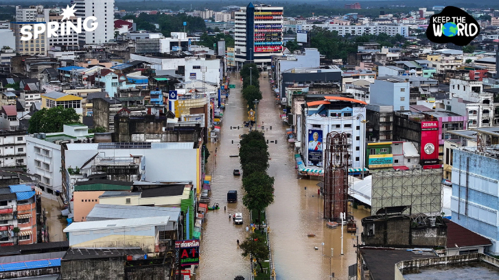 ลานีญา : เครื่องจักรผลิตฝน - อีกหนึ่งปัจจัยที่ซ่อนอยู่หลังน้ำท่วมหาดใหญ่-ภาคใต้