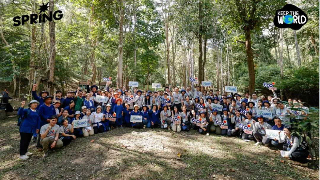 คนรุ่นใหม่อายุน้อยลง! สนใจสิ่งแวดล้อมมากขึ้น TCP Spirit ปลุกพลังคนรุ่นใหม่