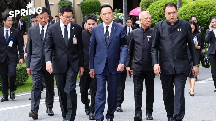 "อนุทิน" สยบข่าวชิงยุบสภา ย้ำทำตาม MOA พรรคประชาชน ไม่จับรัฐธรรมนูญเป็นตัวประกัน
