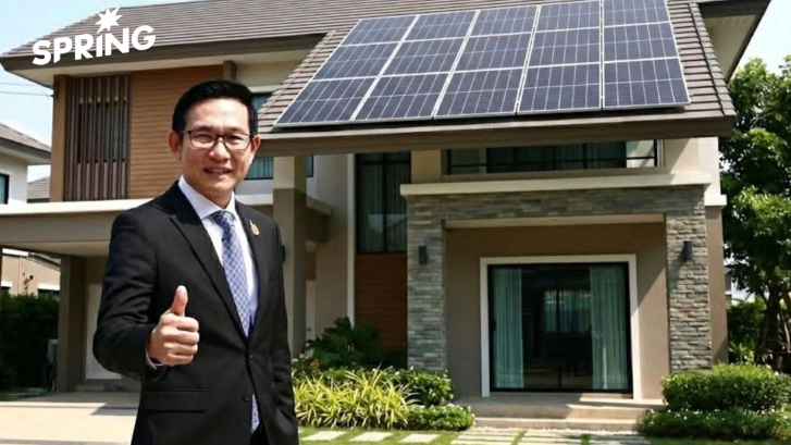 ครม. ไฟเขียวติดตั้ง Solar Rooftop ลดหย่อนภาษีไม่เกิน 2 แสนบาท