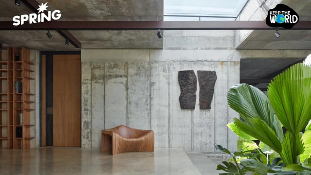 Eco-brutalism คอนกรีตเปลือย ที่ปรับตัวมาใส่ใจโลกมากขึ้น Eco-brutalism คอนกรีตเปลือย ที่ปรับตัวมาใส่ใจโลกมากขึ้น