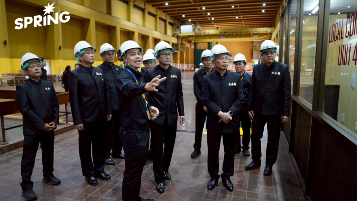 “รมว.อรรถพล” ลงพื้นที่เขื่อนสิริกิติ์ สั่งเฝ้าระวังปริมาณน้ำอย่างใกล้ชิด