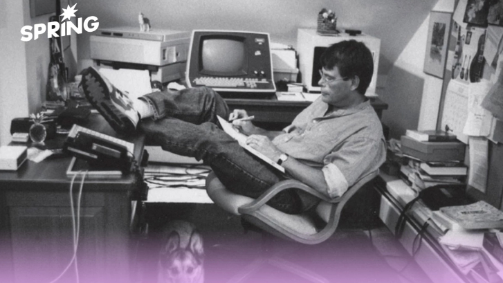 5 เคล็ดลับการเขียน ที่ทำให้ Stephen King เป็นนักเขียนมาได้ 50 ปี