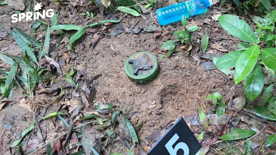 ไทยงัดหลักฐานฟาดกัมพูชา ละเมิดปฏิญญาฯ วางระเบิดใหม่ เร่งเก็บกู้ 13 พื้นที่ ไทยงัดหลักฐานฟาดกัมพูชา ละเมิดปฏิญญาฯ วางระเบิดใหม่ เร่งเก็บกู้ 13 พื้นที่