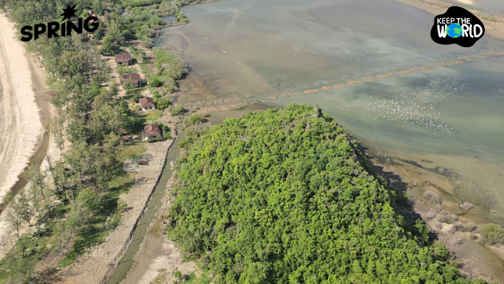 ลุยทวงคืนป่าชายเลน 141 ไร่ หลังพบลักลอบขุดร่องน้ำปล่อยลงทะเล ทำลายระบบนิเวศ