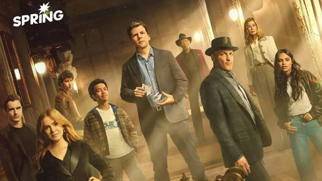 Now You See Me 3 : การกลับมาที่ต้องมนตร์ กับมายากลที่ยังไม่หมดไฟ Now You See Me 3 : การกลับมาที่ต้องมนตร์ กับมายากลที่ยังไม่หมดไฟ